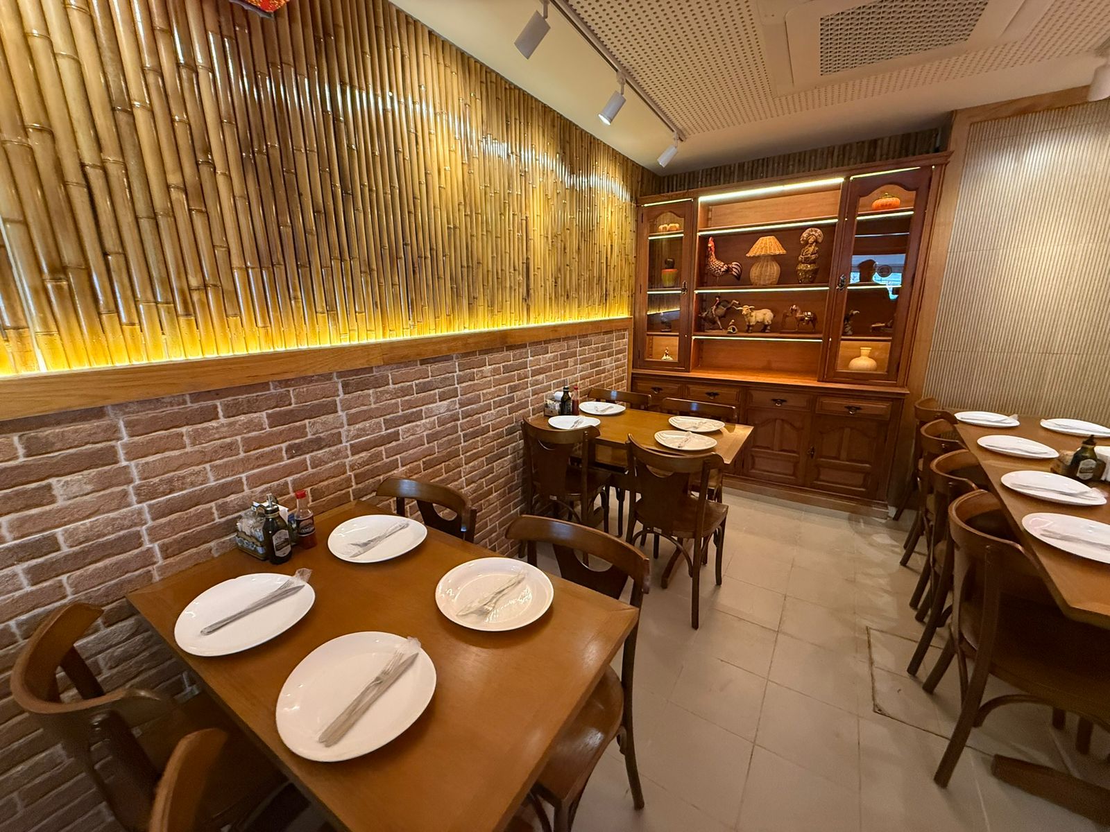 Restaurante executado pela Tapume