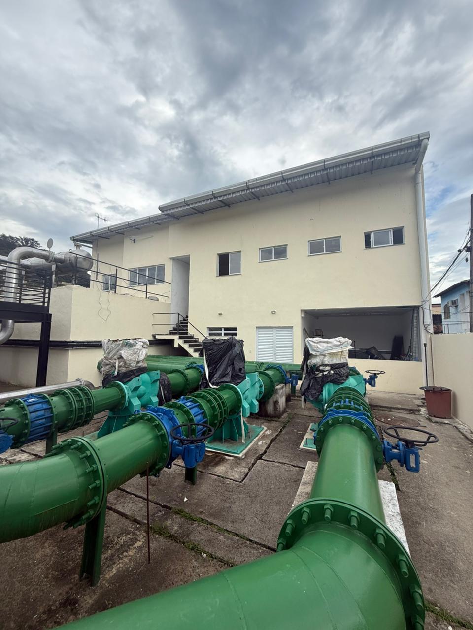 Execução de sistema técnico de grande porte